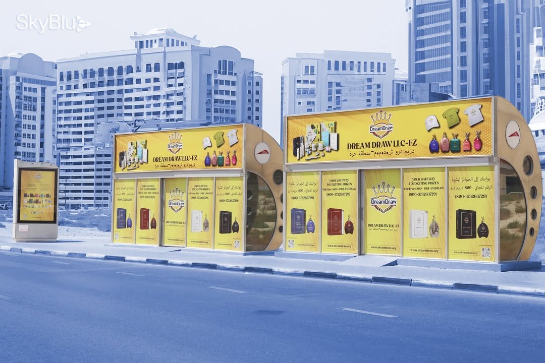 Creative Trends in Dubai Bus Shelter Advertising for 2024